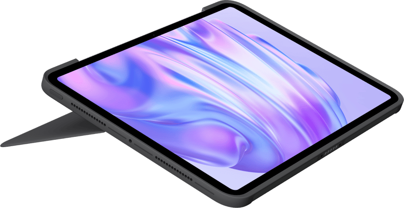 Logitech Combo Touch iPad Pro 11" (M4), iPad Pro 11" (M5) Dansk, Norsk, Svenska, Finska Grafit
