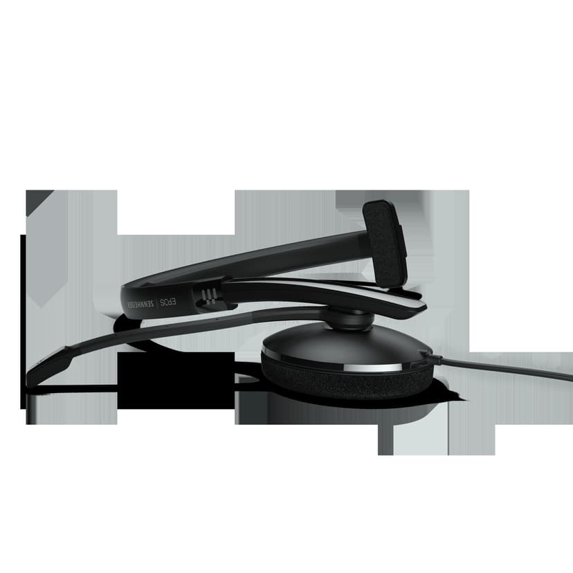 EPOS ADAPT 130T II Mono USB-C Microsoft Teams Svart