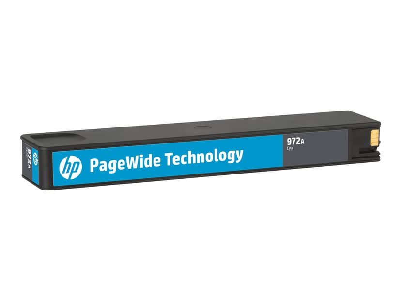 HP Blekk Cyan No.973X 7K - PageWide