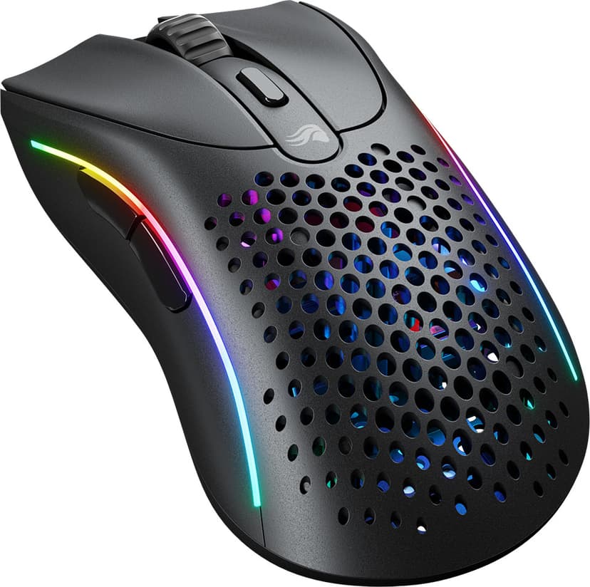 Glorious Model D2 Gaming Mouse Wireless RF trådløs + Bluetooth