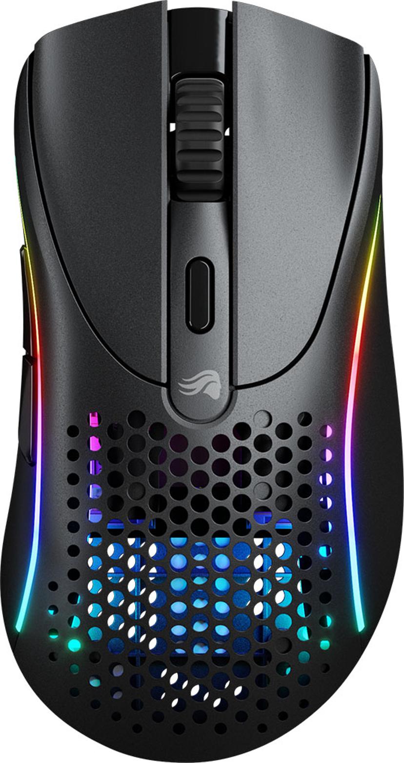 Glorious Model D2 Gaming Mouse Wireless RF-draadloos + Bluetooth
