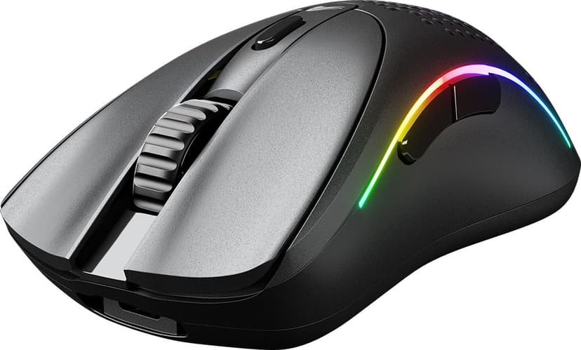 Glorious Model D2 Gaming Mouse Wireless RF trådløs + Bluetooth