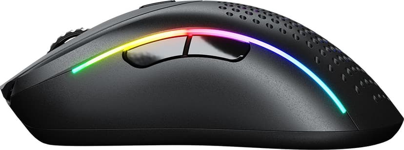 Glorious Model D2 Gaming Mouse Wireless RF trådløs + Bluetooth