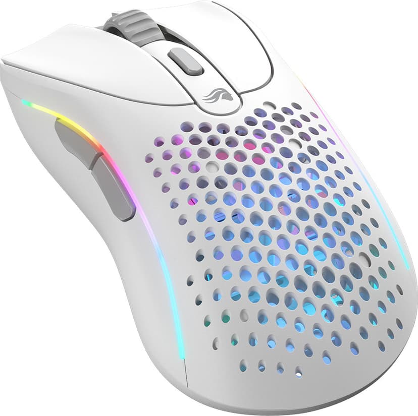 Glorious Model D2 Gaming Mouse Wireless Trådlös RF + Bluetooth