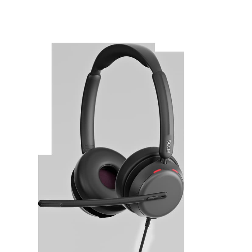 EPOS IMPACT 860 ANC Stereo USB-C Google Meet Musta