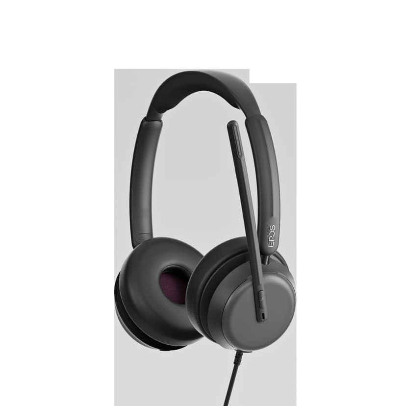 EPOS IMPACT 860 ANC Stereo USB-C Google Meet Musta