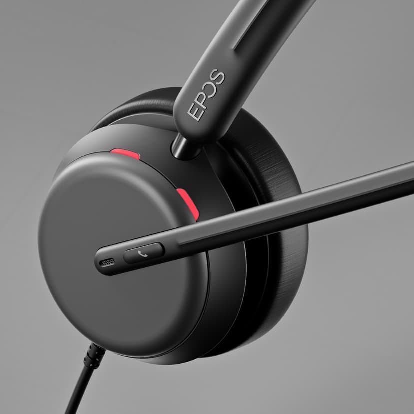 EPOS IMPACT 860 ANC Stereo USB-C Google Meet Musta