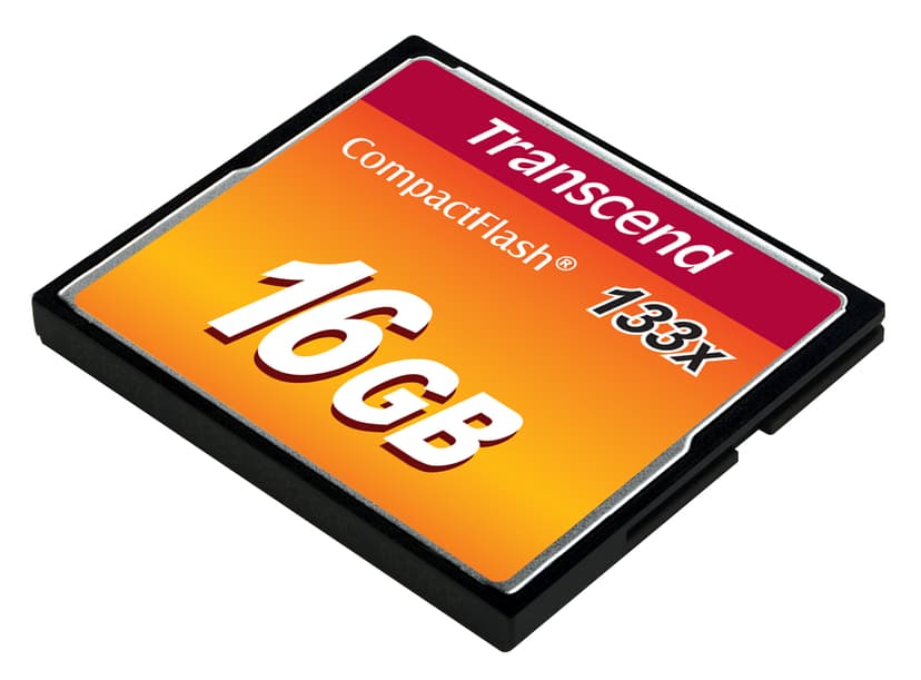 Transcend Flashminnekort 16GB CF MLC