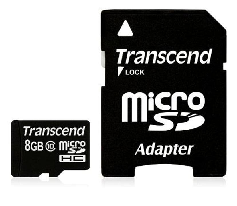 Transcend Premium 8GB MicroSDHC NAND
