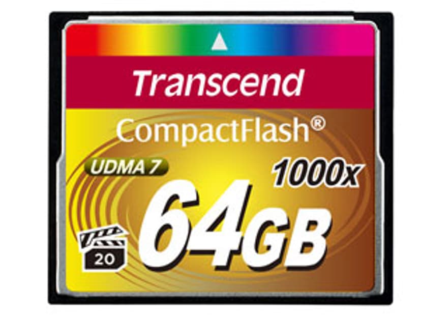 Transcend Ultimate 64GB CompactFlash MLC