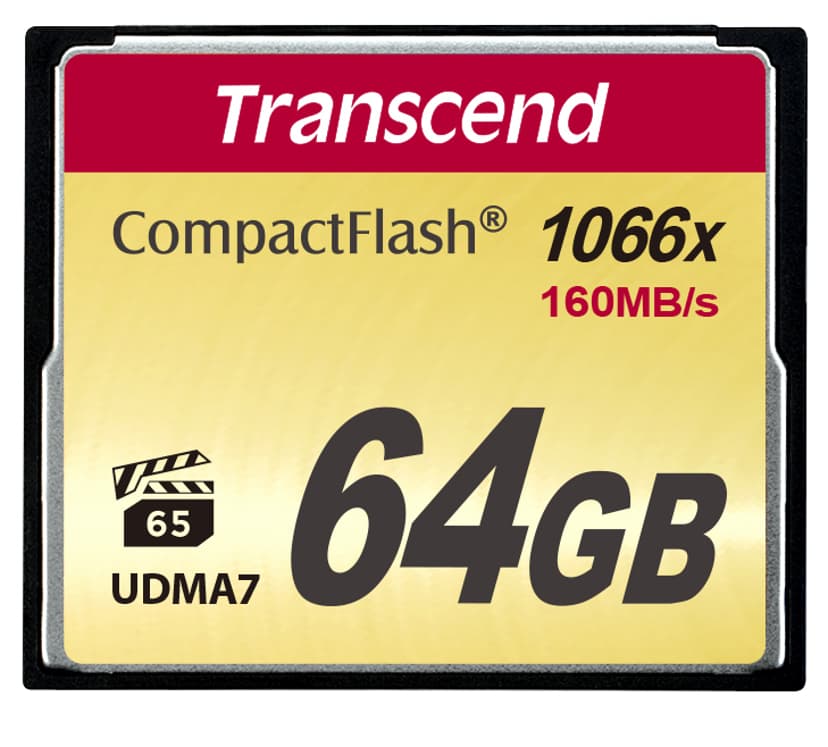 Transcend Ultimate 64GB CompactFlash MLC