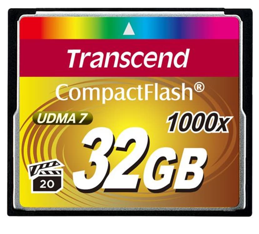 Transcend Ultimate 32GB CompactFlash MLC