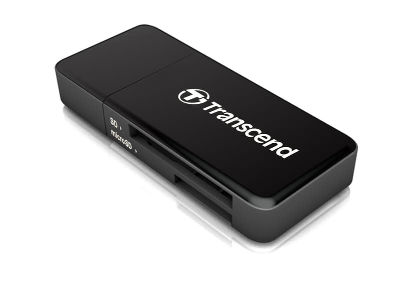 Transcend Card reader (SD, microSD, SDHC, microSDHC, SDXC, microSDXC, SDHC UHS-I, SDXC UHS-I)