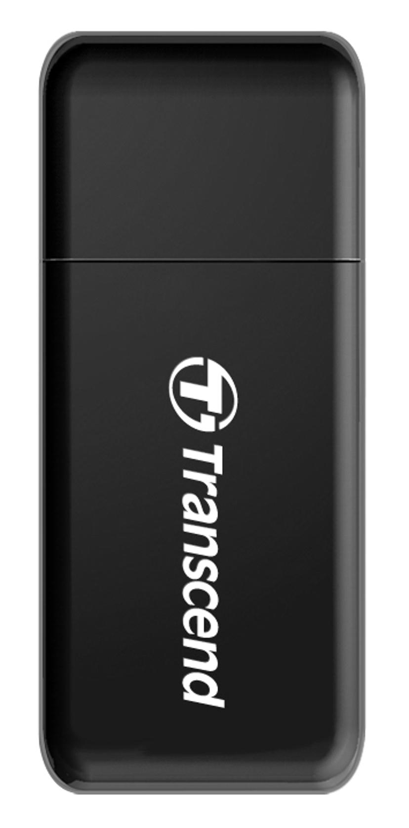 Transcend Card reader (SD, microSD, SDHC, microSDHC, SDXC, microSDXC, SDHC UHS-I, SDXC UHS-I)