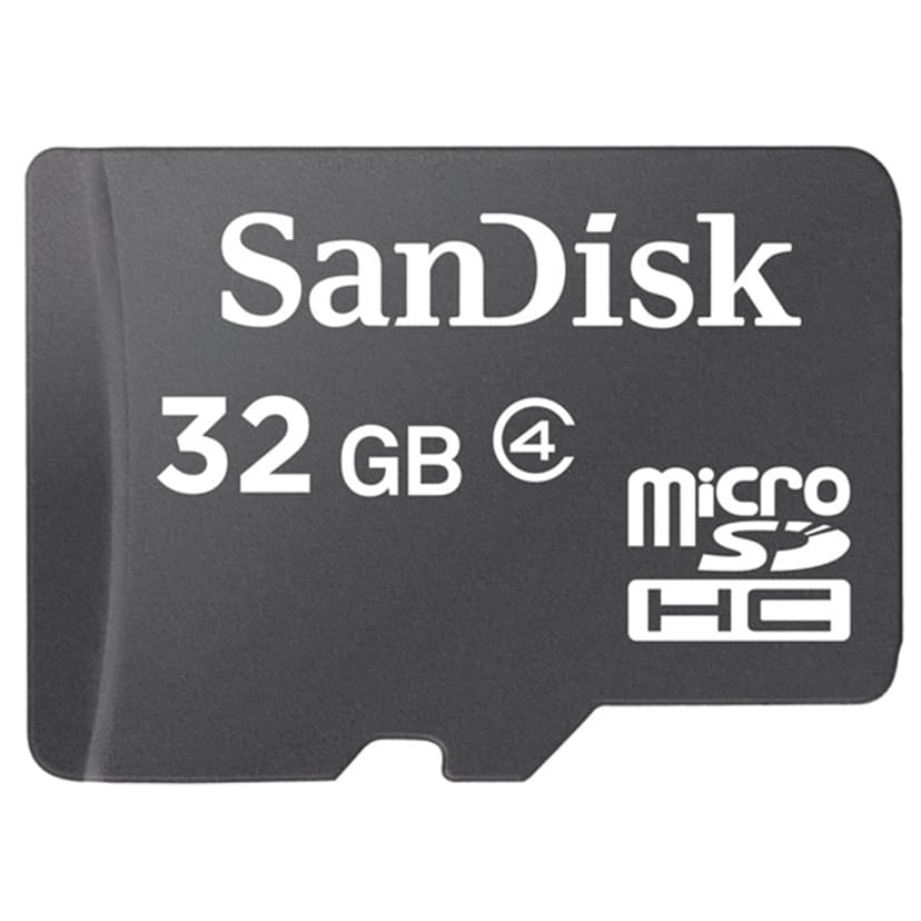 SanDisk Flash-hukommelseskort 32GB MicroSDHC