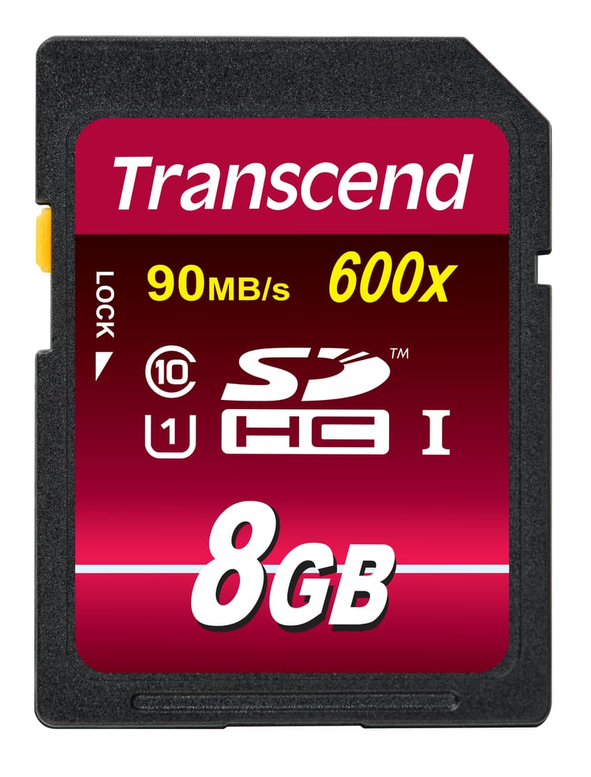 Transcend Ultimate 8GB SDHC MLC