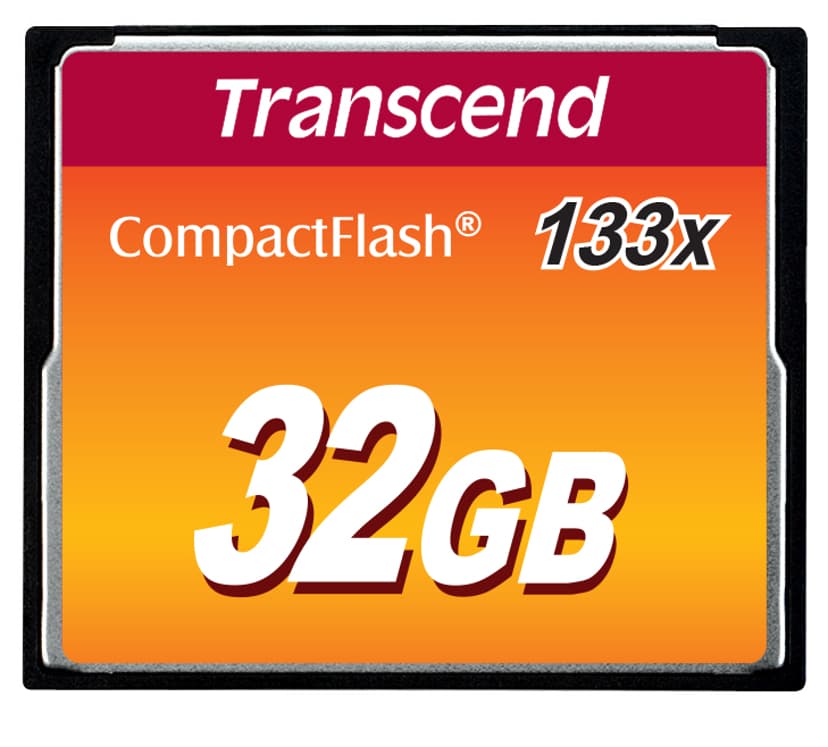 Transcend Flashhukommelseskort 32GB CF MLC
