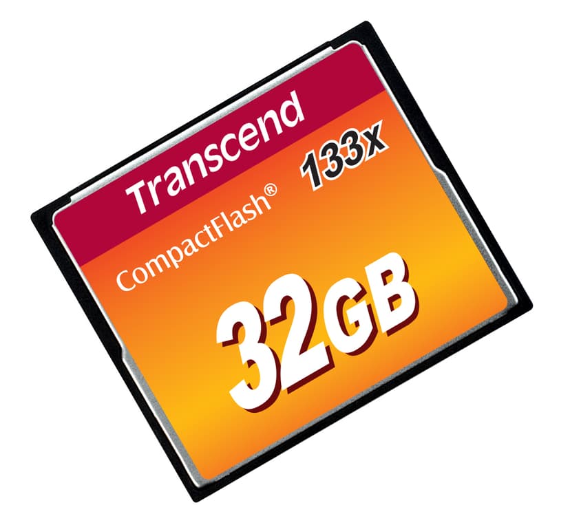 Transcend Flashhukommelseskort 32GB CF MLC