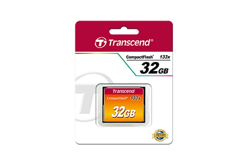 Transcend Flashminnekort 32GB CF MLC
