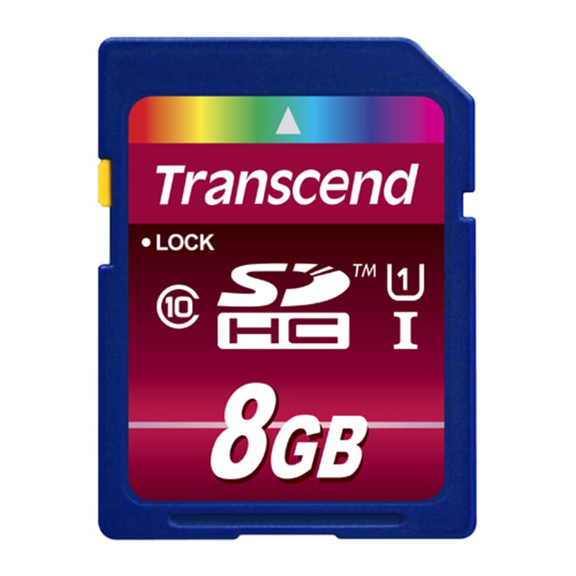 Transcend Ultimate 8GB SDHC MLC