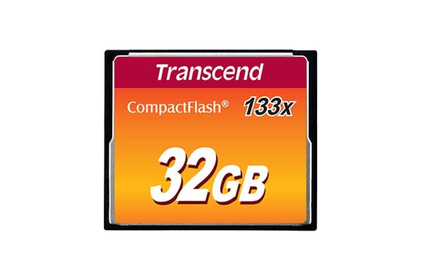 Transcend Flash-Muistikortti 32GB CF MLC