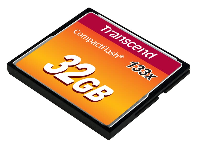 Transcend Flash-Minneskort 32GB CF MLC
