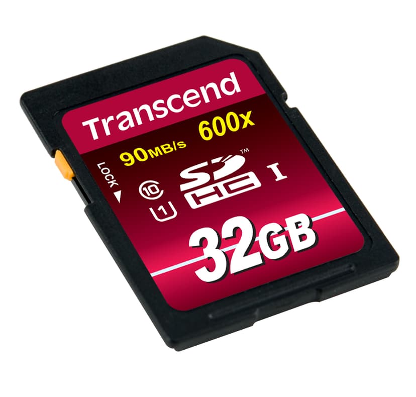 Transcend Flash-Minneskort 32GB SDHC MLC