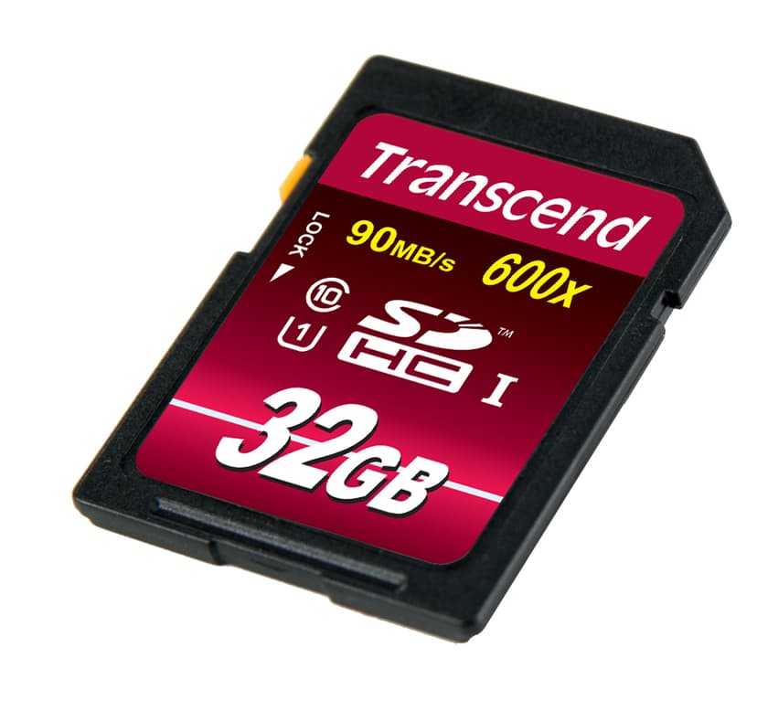 Transcend Flash-Minneskort 32GB SDHC MLC