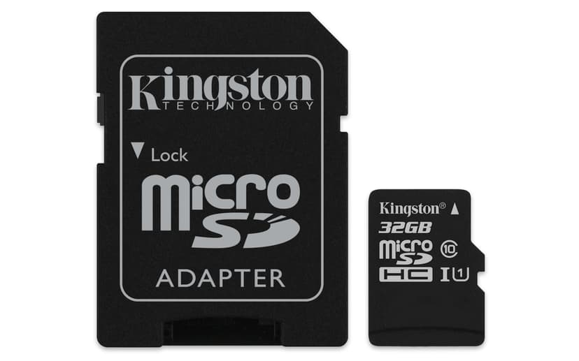 Kingston Canvas Select 32GB MicroSDHC UHS-I