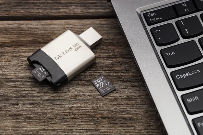 Kingston Canvas Select 32GB MicroSDHC UHS-I