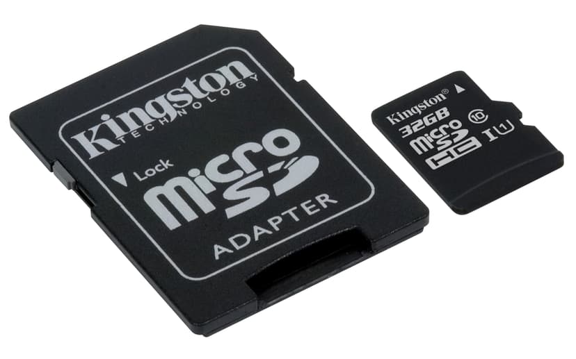 Kingston Canvas Select 32GB MicroSDHC UHS-I