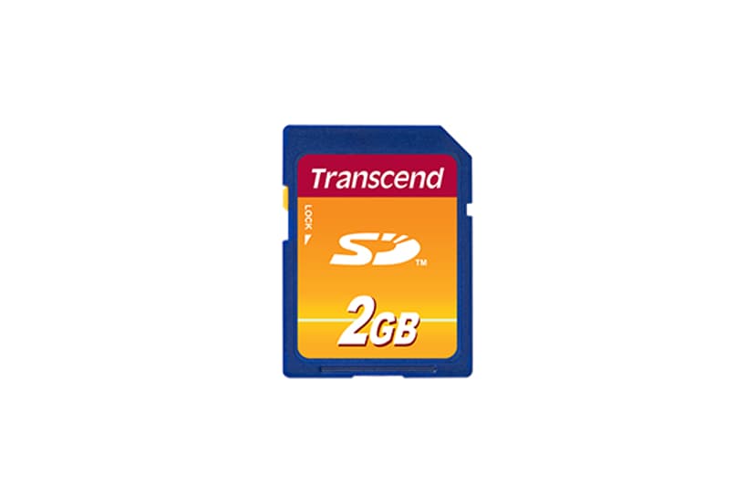 Transcend Flash-hukommelseskort 2GB SD MLC