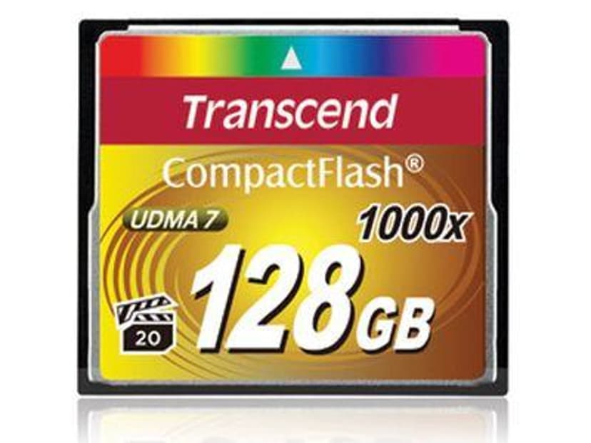 Transcend Ultimate 128GB CompactFlash MLC