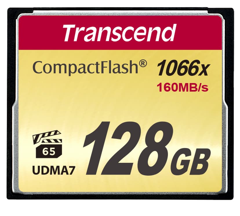 Transcend Ultimate 128GB CompactFlash MLC