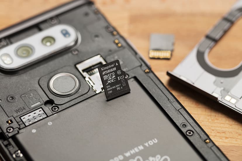 Kingston Canvas Select 128GB MicroSDXC UHS-I
