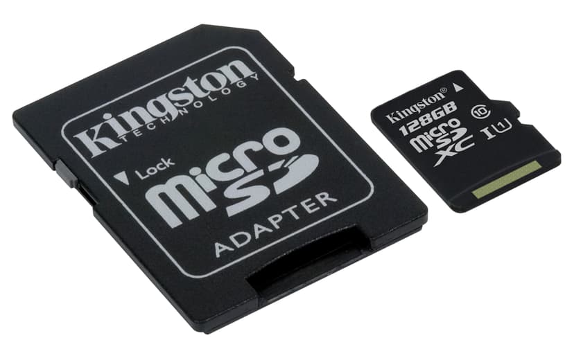 Kingston Canvas Select 128GB MicroSDXC UHS-I