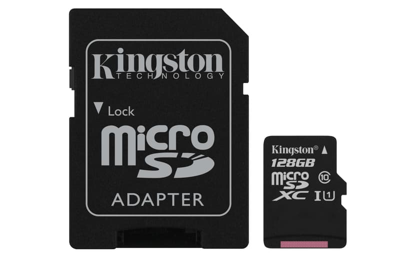 Kingston Canvas Select 128GB MicroSDXC UHS-I