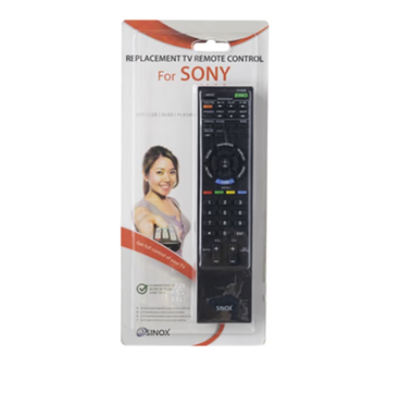 Sinox Sinox SXR1230 Replacement Remote – Sony