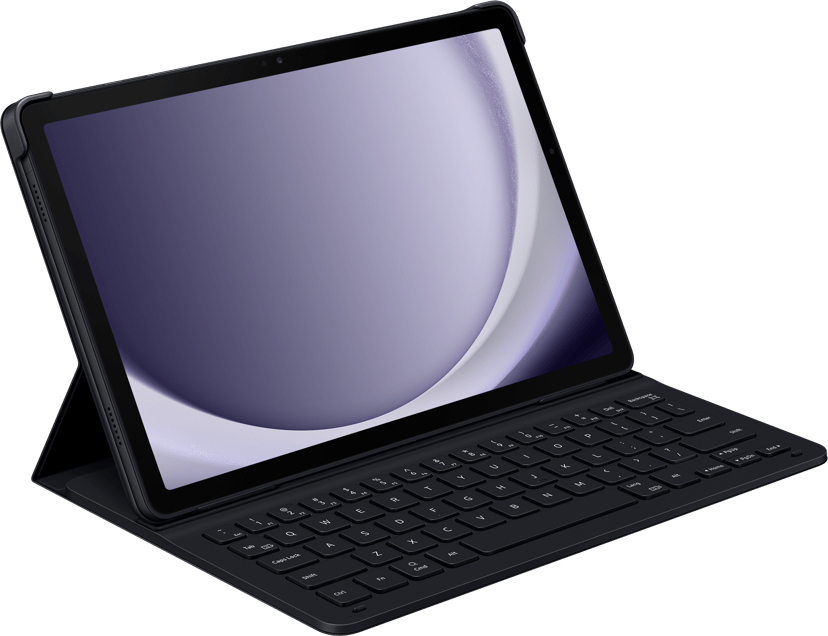 Samsung Book Cover Keyboard Slim Samsung Galaxy Tab A9+ Nordisk Svart
