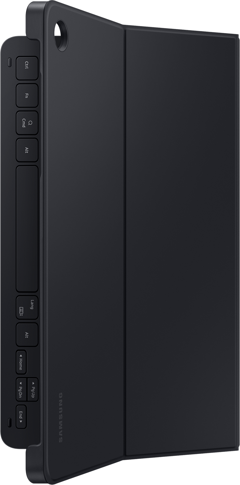 Samsung Book Cover Keyboard Slim Samsung Galaxy Tab A9+ Pohjoismainen Musta