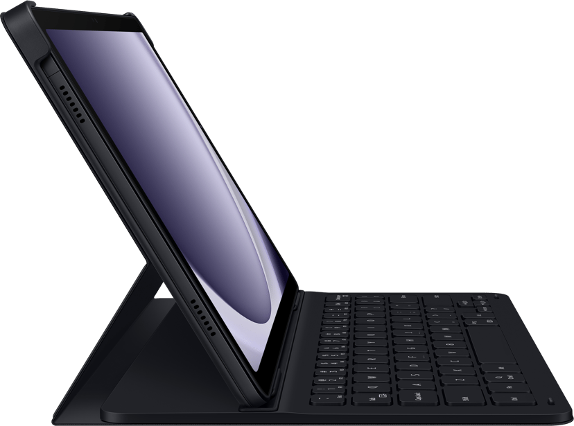 Samsung Book Cover Keyboard Slim Samsung Galaxy Tab A9+ Nordisk Svart