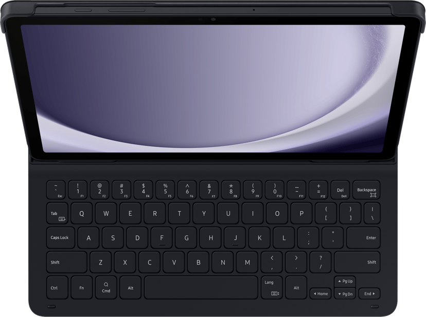 Samsung Book Cover Keyboard Slim Samsung Galaxy Tab A9+ Nordisk Svart