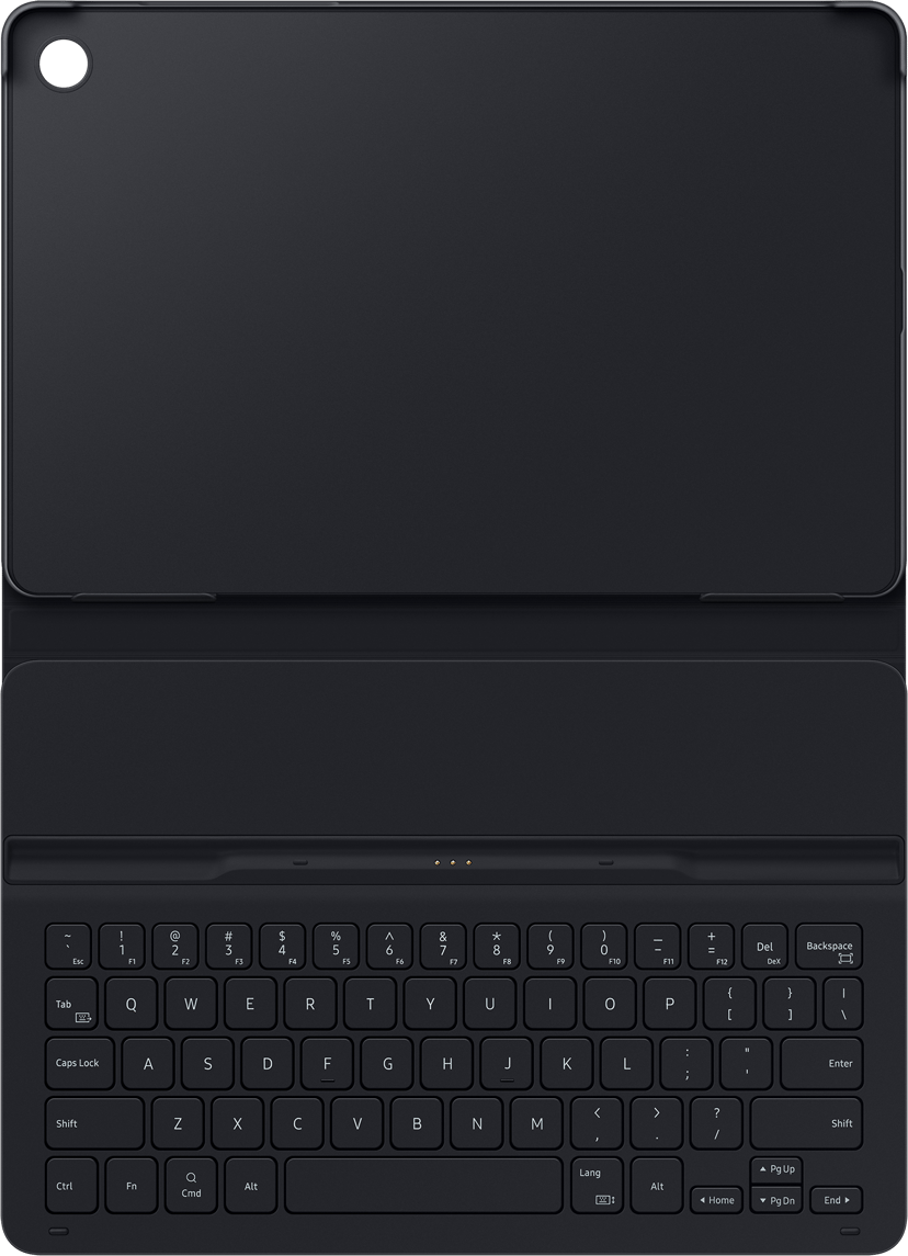 Samsung Book Cover Keyboard Slim Samsung Galaxy Tab A9+ Nordisk Svart