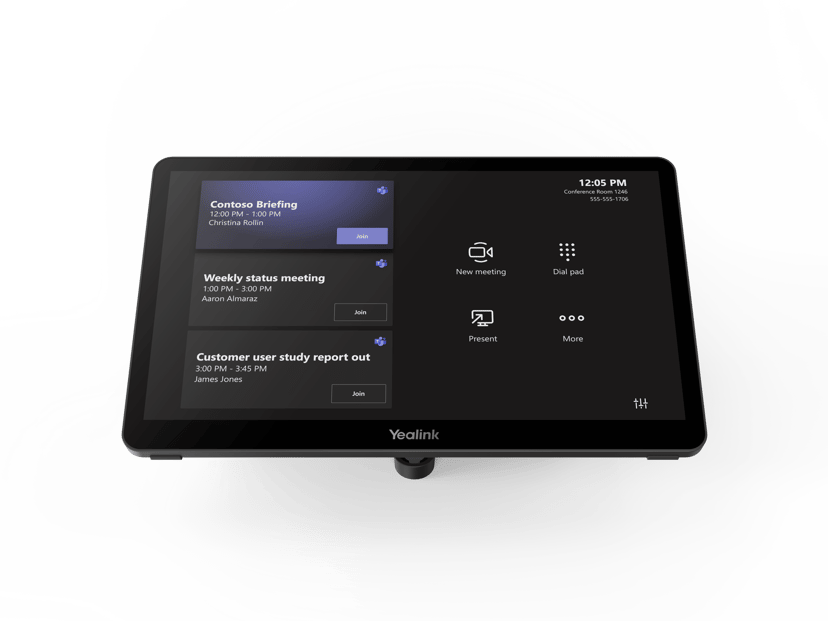 Yealink MTouch Plus-EXT 11.6" Touch Control