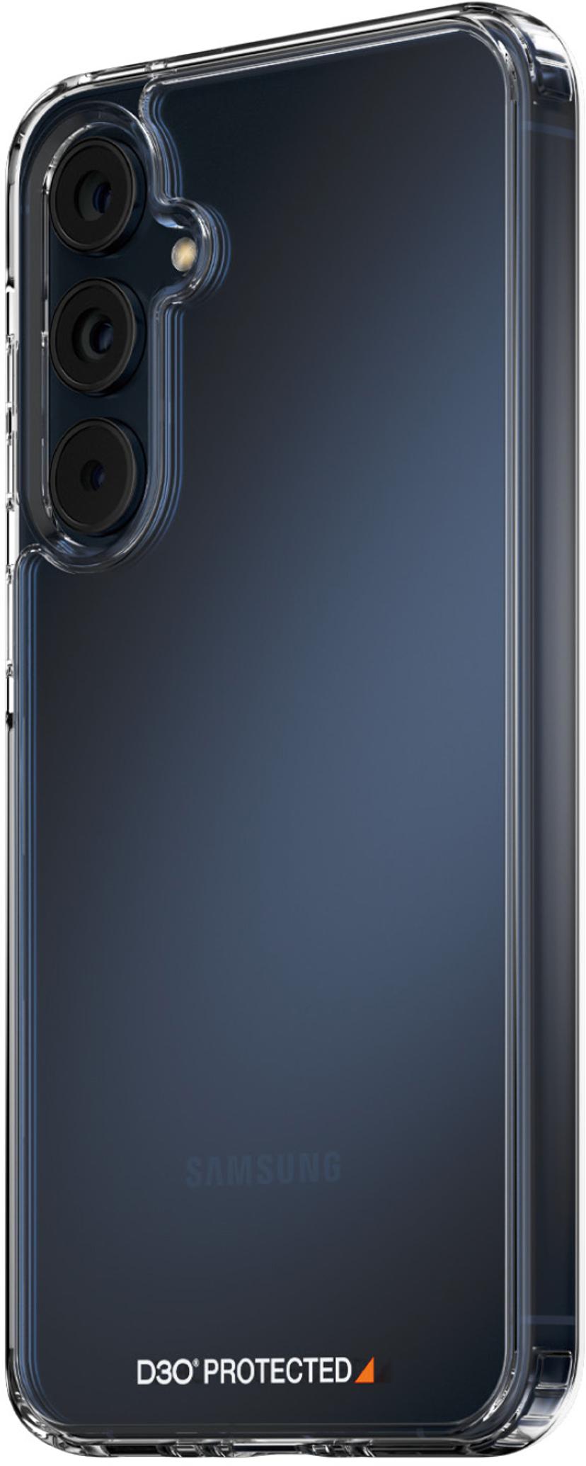 Panzerglass Hardcase With D3O Samsung Galaxy A55 5G Gjennomsiktig