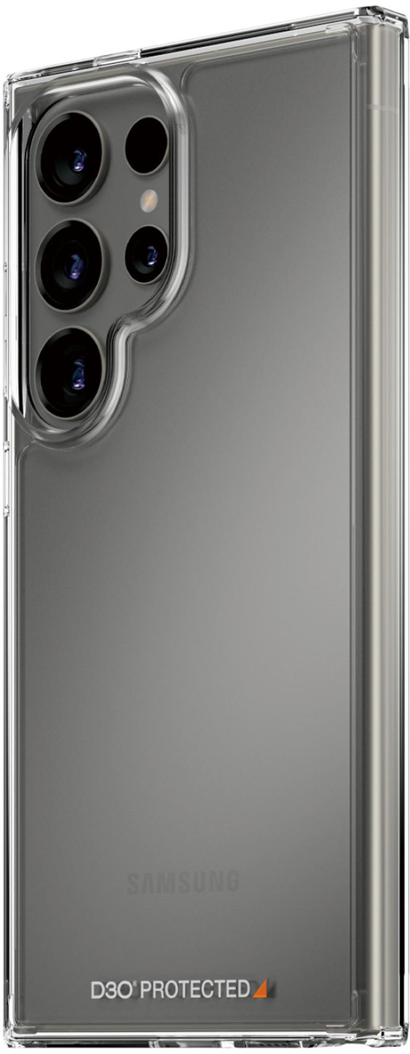 Panzerglass Hardcase With D3O Samsung Galaxy S24 Ultra Gjennomsiktig