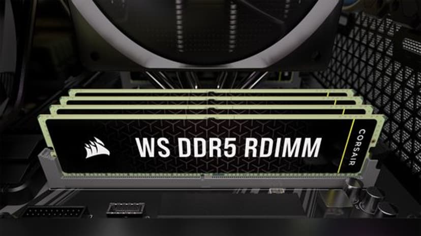 Corsair CMA64GX5M4B6000Z40 RAM-minnen 64 GB 4 x 16 GB DDR5 4800 MHz ECC 64GB 4800, 6000MHz DDR5 288-pin DIMM