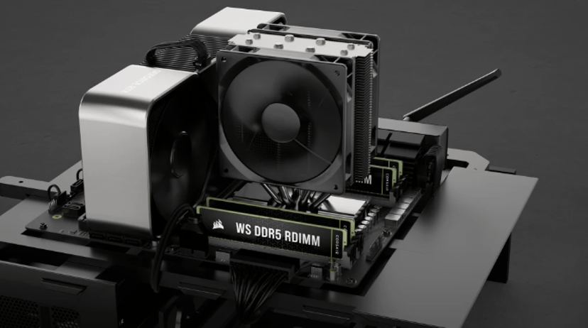 Corsair CMA64GX5M4B6000Z40 minnemodul 64 GB 4 x 16 GB DDR5 4800 MHz ECC 64GB 4800, 6000MHz DDR5 288-pin DIMM