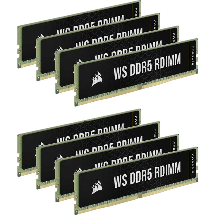 Corsair CMA256GX5M8B5600C40 geheugenmodule 256 GB 8 x 32 GB DDR5 4800 MHz ECC 256GB 4800, 5600MHz DDR5 288-pin DIMM
