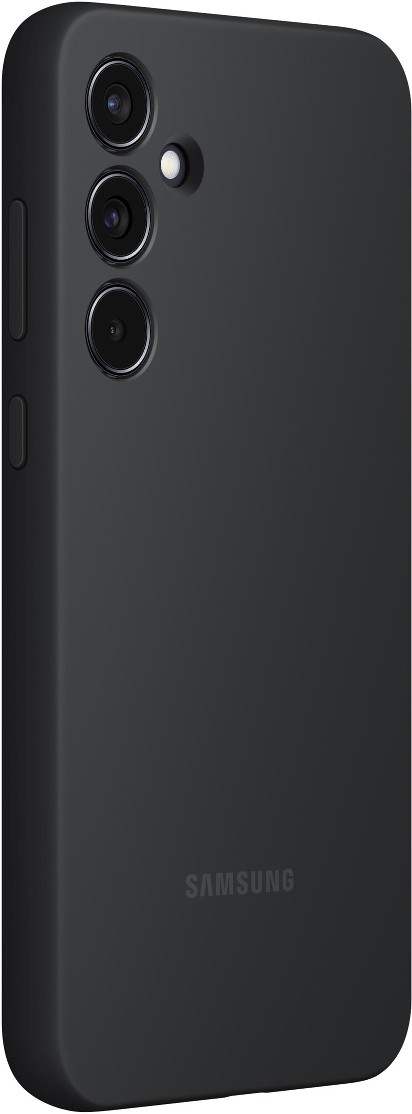 Samsung Silicone Case Samsung Galaxy A55 5G Svart